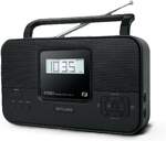 RADIO PORTATIL MUSE M-087 MB FM/AM NEGRO