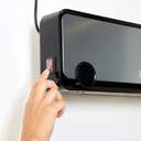 CALEFACT. BLACK%%%amp;DECKER BXWSH2000E 2000W MURAL M/D