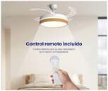 VENTILADOR TECHO RET ARTICA AVTECHR72BM BCO MD 72W