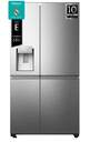 FRI. HISENSE RS818N4TIE1 179x91x73 NF DISP INOX