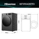LVD. HISENSE WF1I9042BTP2 9K 1400R GRIS
