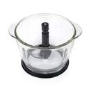 PICAD. PRINCESS 221051 1L INOX/CRISTAL 300W
