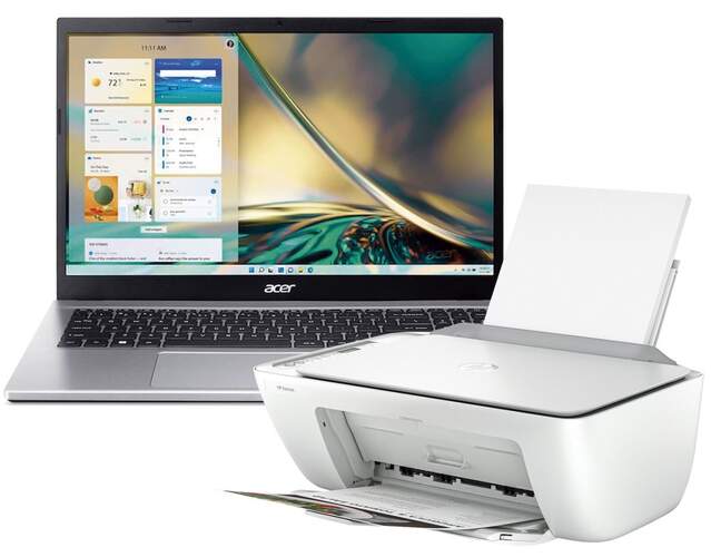 Pack Portátil Acer A315-59 + Impresora HP 2810