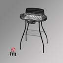 BARBACOA FM BEP2000 2000W C/PATAS ZONA COC 47X23CM