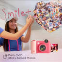 CAMARA KODAK SMILE  FUCSIA   PAPEL 20H