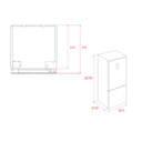 FRICOM. TEKA RBF78650 200x60 NF INOX DSP 113400023