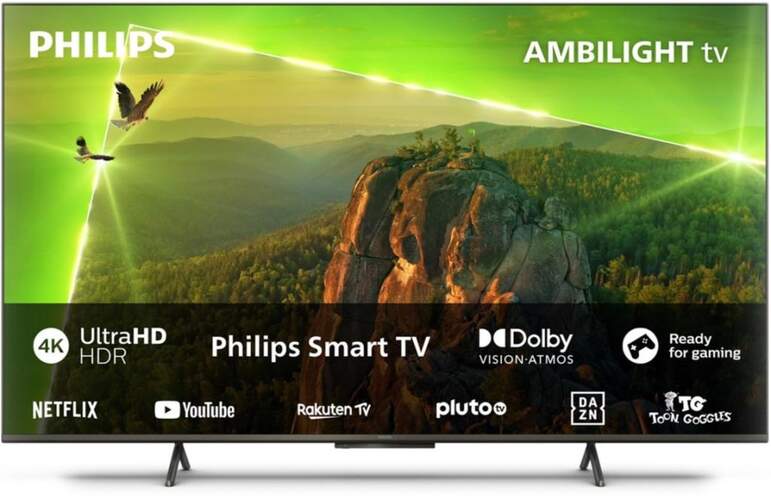 TV 50" Philips 50PUS8118/12