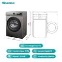 LVD. HISENSE WFQP8014EVMT 8K 1400R GRIS