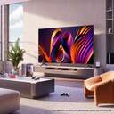 TV HISENSE 85%%%quot; 85E7NQ PRO UHD QLED SMART TV 144HZ