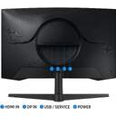 MONITOR SAMSUNG 27%%%quot; LS27CG552EUXEN QHD 165HZ CURVO