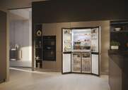 FRI. HAIER HCW58F18EWMP 178x83 NF 4P INOX DISP