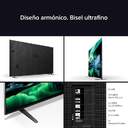 TV SONY 55%%%quot; K55XR80 UHD OLED GOOGLETV 120HZ