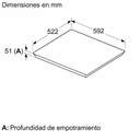 ENCIM. SIEMENS EH631HDC1E 60CM 3F IND