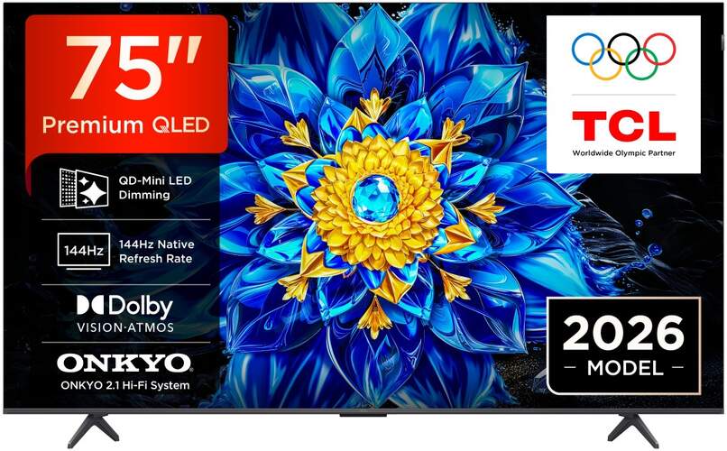 TV TCL 75" MiniLED 75P8L TV TCL 75" MiniLED 75P8L