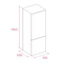 FRICOM. TEKA RBF64650 186x60 INOX NF 113400039