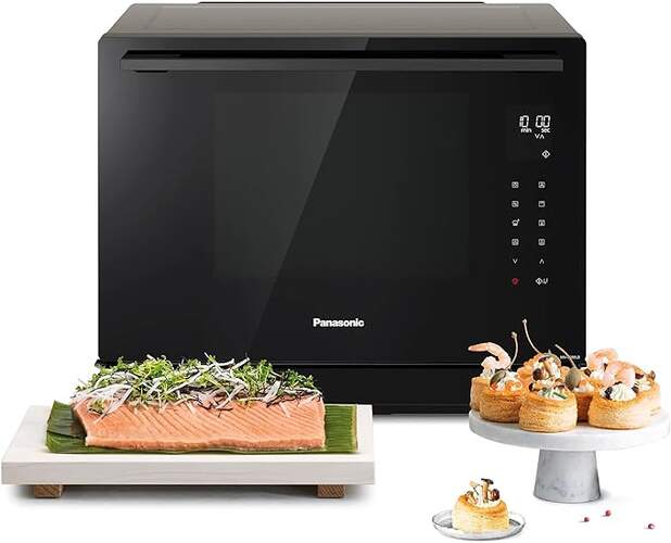 Microondas Panasonic NNCS88LBEPG