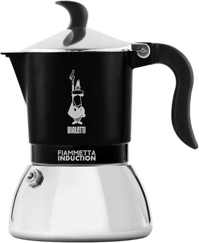 Cafetera Italiana Bialetti Fiammetta Induction