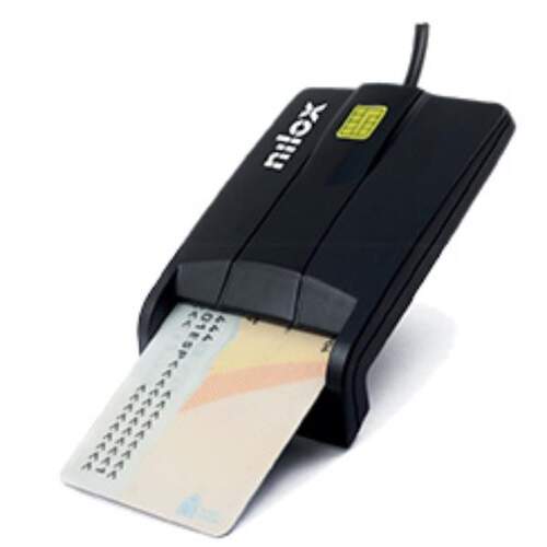 Lector externo de DNI electrónico Nilox Smart Card
