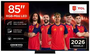 TV TCL 85" RGBMiniLED 85RM9L