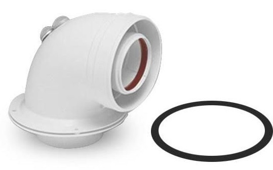 Curva Cointra Curva Coaxial 90