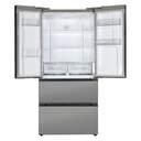 FRI. HOOVER HSF818FX 183x84 FD NF INOX DSP