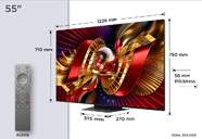 TV TCL 55%%%quot; 55C8L UHD SQDMINILED GOOGLETV 144HZ B%%%amp;O