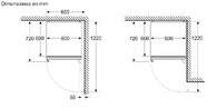 FRICOM. BALAY 3KFB664XE 186x60 NF DSP INOX