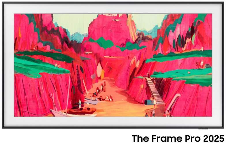 TV Samsung 75" The Frame Pro NeoQLED TQ75LS03F