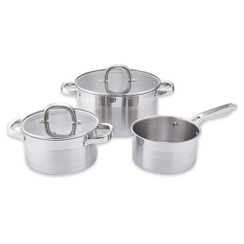Bateria cocina Castey Essentials Inox BAT-C5E