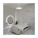 VENTILADOR TECHO CRISTAL SUPERECO RETRAC 45W MD