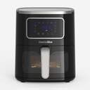 FREIDORA AIRE U.BLUE 6005 NEGRA DIGITAL 5L