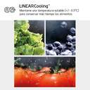 FRICOM. LG GBP62DSNGN 203x60 NF INOX DOORCOOLING