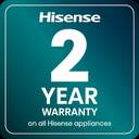 LVD. HISENSE WF3S9043BW3 9K 1400R BCA