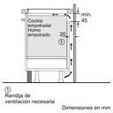 ENCIM. BOSCH PID775HC1E 3F IND 70CM ZONA 32CM