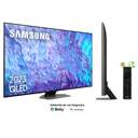 TV SAMSUNG 75%%%quot; TQ75Q80C QLED UHD FULLARRAY 120HZ