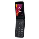 SENIORPHONE TCL 4043 3,2%%%quot; DARK NIGHT GREY 4G