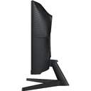 MONITOR SAMSUNG 27%%%quot; LS27CG552EUXEN QHD 165HZ CURVO