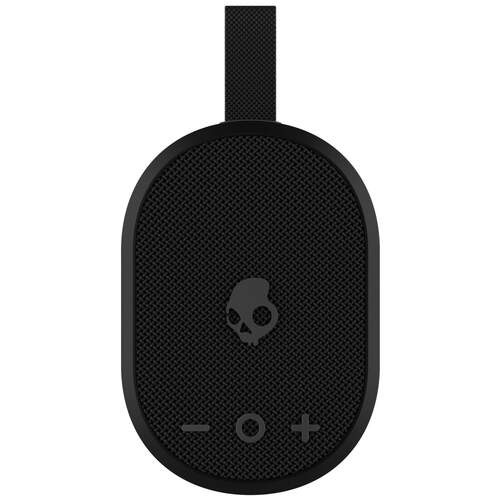 Altavoz port&aacute;til Skullcandy Negro y naranja