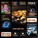 TV HISENSE 55%%%quot; 55U7Q PRO UHD MINILED PRO 165HZ