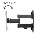 SOPORTE TV HAMA 00220822 200x200 2 BRAZOS 19%%%quot;- 48%%%quot;