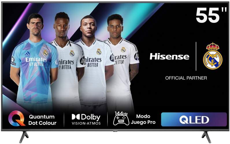 TV Hisense 55" QLED 55E7NQ Pro