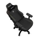 SILLA OFICINA ANDASEAT KAISER 3 ELEGANT BLACK L