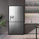 FRI. HISENSE RS818N4TIE1 179x91x73 NF DISP INOX