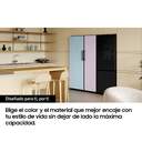 FRICOM. SAMSUNG RB38C7B6D22/EF 203x60 NF NEGRO