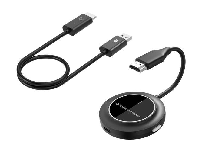 Adaptador inal&aacute;mbrico Conceptronic Ather