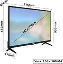 TV TELEFUNKEN 40%%%quot; 40DTF825 FHD HDR10