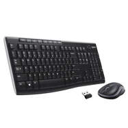 Combo Teclado + Rat&oacute;n Inal&aacute;mbricos Logitech MK270