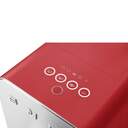 CAFET. SMEG 50%%%#39;STYLE ROJA SUPERAUTOMATICA