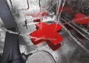 LVJ. HOOVER HF5B2S1PX 10P 15C 3%%%#170;B 42DB INOX