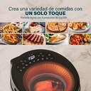 FREIDORA AIRE PRINCESS CYCLONE VISION 5L 1500W